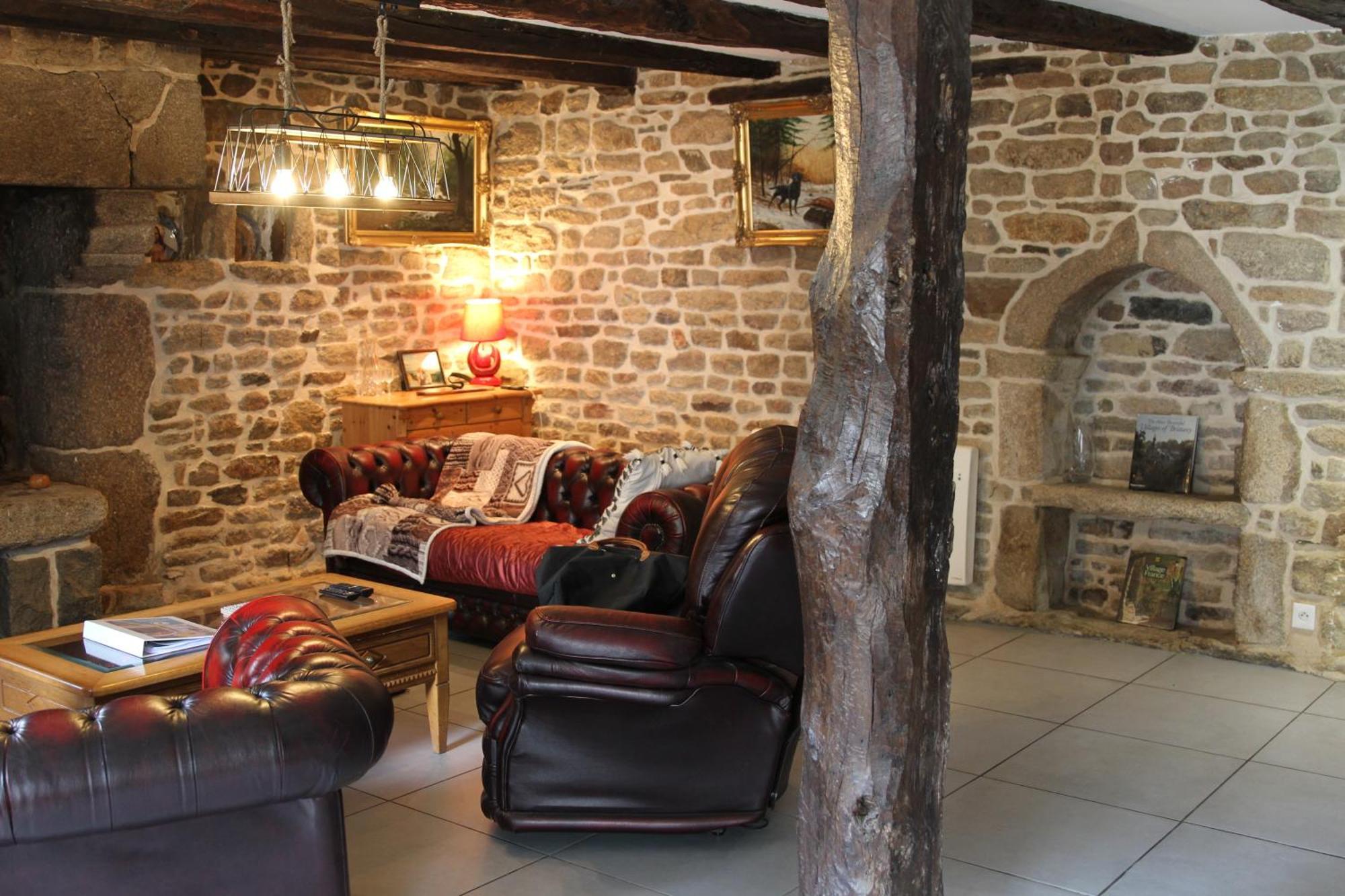 L'Ancienne Boulangerie Bed & Breakfast Collinee Exterior photo